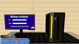 screenshot of PC Builder 3D - PC Simulator