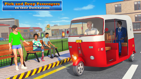 Tuk Tuk Auto Rickshaw Game 1.15 screenshots 2