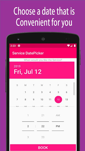 Andii: Find Nearby Services Screen 3