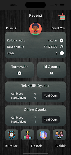 Uygulama önizlemesi