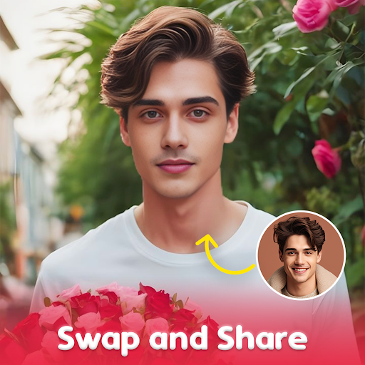 Android application Romantic Photo Frames: Face AI screenshort