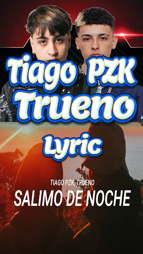 Tiago Trueno - Salimo de Noche