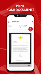 Imágen 7 Aplicación de lector de PDF android