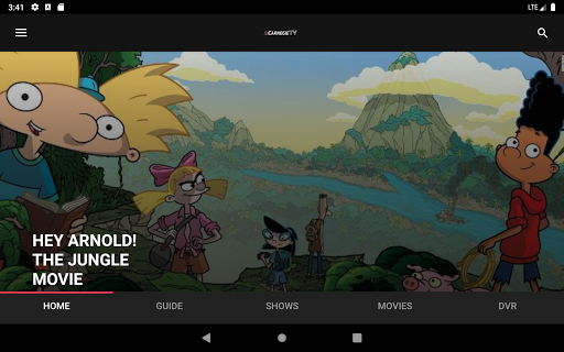 Carnegie TV Screenshot