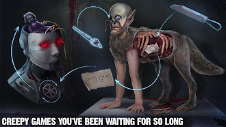 Game screenshot Дом Страха 3: Хоррор Детектив hack