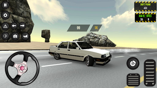 Car Drift Performans Screen 2