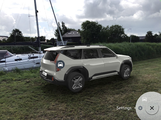 Kia Product MR Experience