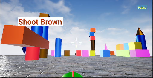 Shoot Color Shapes Screen 2