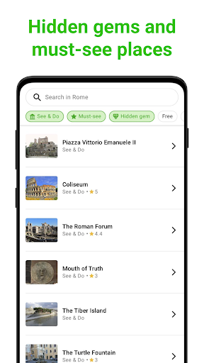 Rome Audio Guide by SmartGuide Screen 3