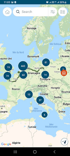 Liberation Route Europe Screen 2
