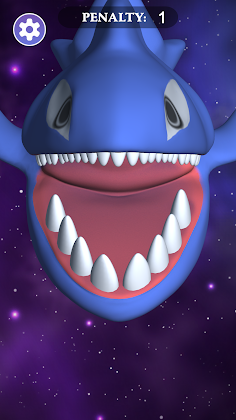 Crocodile Dentist Roulette 3D - Screenshot 3