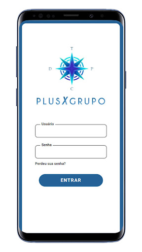 Android application PlusXgrupo screenshort
