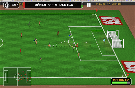 Retro Goal Screenshot
