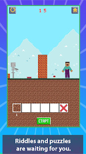 Noob Steve: Save Me. Help me. 1.4.6.01 APK screenshots 4