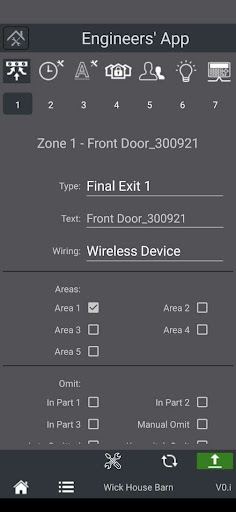 Engineers App Screen 3