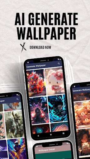 AI Generate Wallpaper HD and 4k