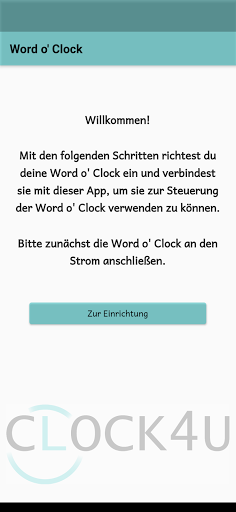 Android application Clock4u screenshort