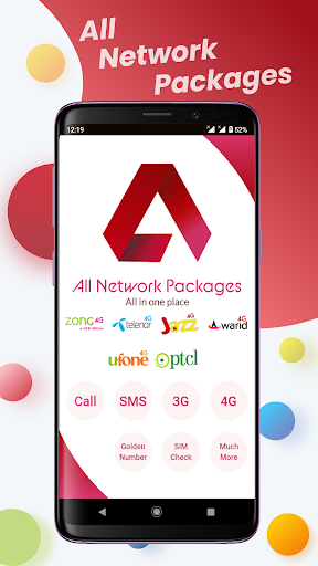 Android application All Network Packages 2023 screenshort