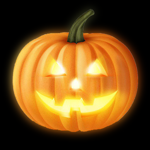 Scary sounds logo