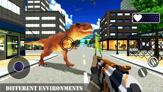 Wild Dino: FPS Hunt