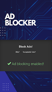 Supra X - Ad-block browser