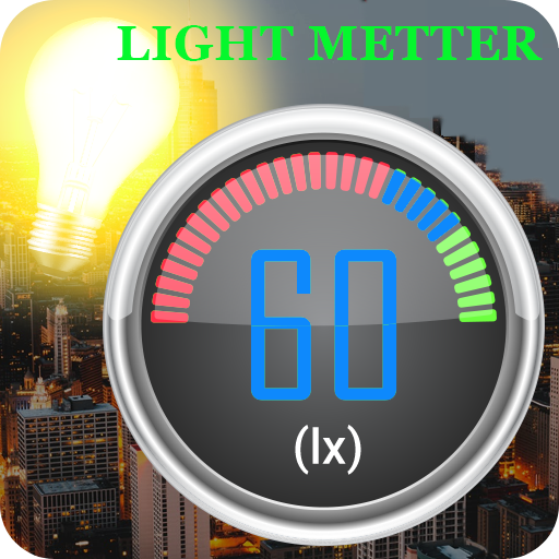 Lux Light Meter - Measure logo