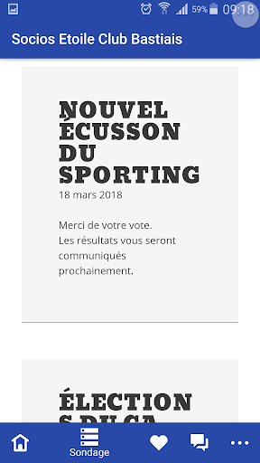 Socios Etoile Club Bastiais Screen 3