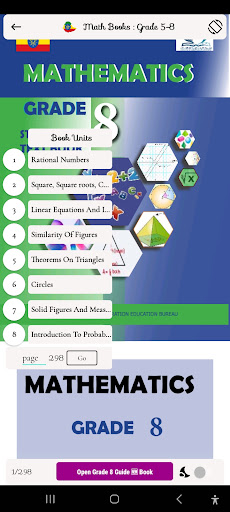 Mathematics Books: Grade 5 - 8 Screen 3
