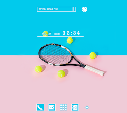 I Love Tennis Theme Apps On Google Play