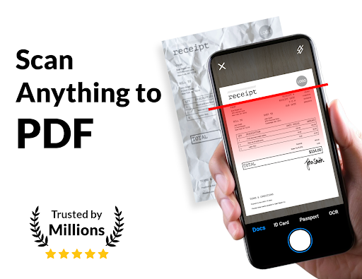 PDF Scanner - Document Scanner - Tools - apps