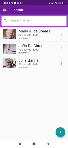 Cuida Idosos Screen 3