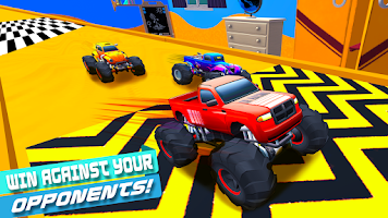 Race Off 2 monster truck games