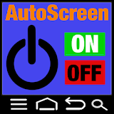 The Auto Screen Turn On & Off icon