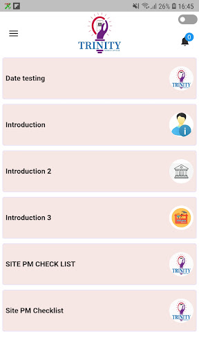 Android application ProcessPro screenshort