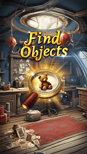 Encontre objetos: Hunt tesouro