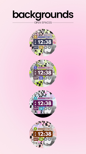 Y2K Retro Watch Face