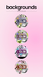 Y2K Retro Watch Face poster 5