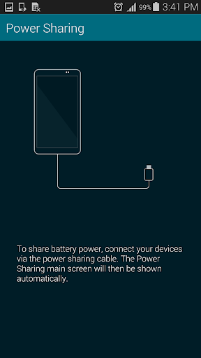 Screenshot of Power Sharing