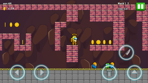 RED IMPOSTER - NIGHTMARE ADVENTURE