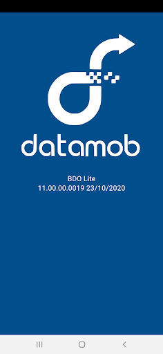 Android application BDO - Datamob - V2 screenshort