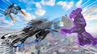 Flying Panther Superhero city - Screenshot 3