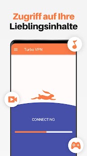 Turbo VPN - Secure VPN Proxy Screenshot