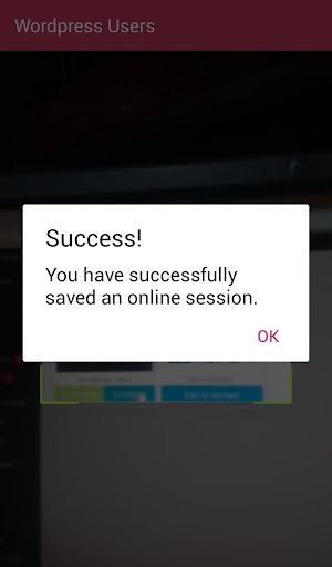 WP Users Screen 3