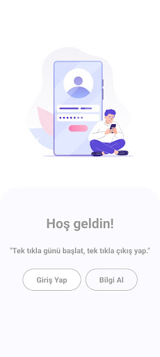 Android application uCRM PDKS screenshort