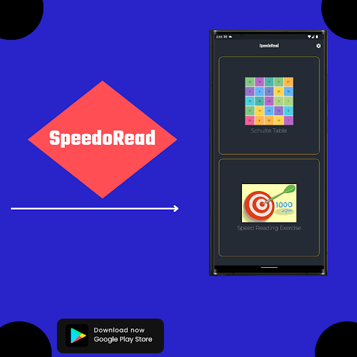 SpeedoRead - Reading Exercises