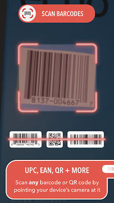 ShopSavvy - Barcode Scannerのおすすめ画像1