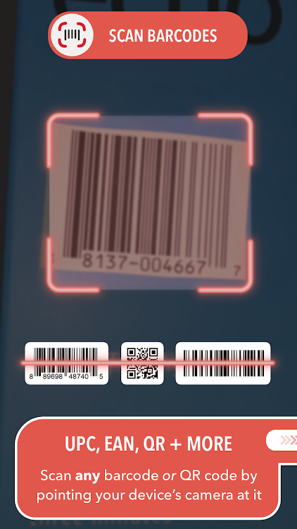 ShopSavvy - Barcode Scanner - 17.1.15 - (Android)