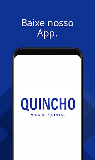 Android application Quincho Cozinha screenshort