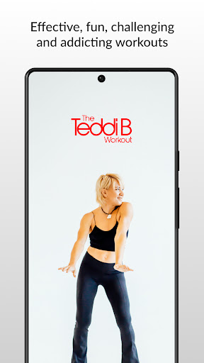 The Teddi B Workout Screenshot 1 - AppWisp.com