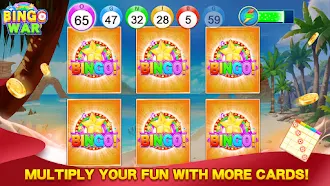 Game screenshot Bingo War -Bingo Games At Home apk download